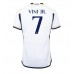 Maillot de foot Real Madrid Vinicius Junior #7 Domicile vêtements 2023-24 Manches Courtes
